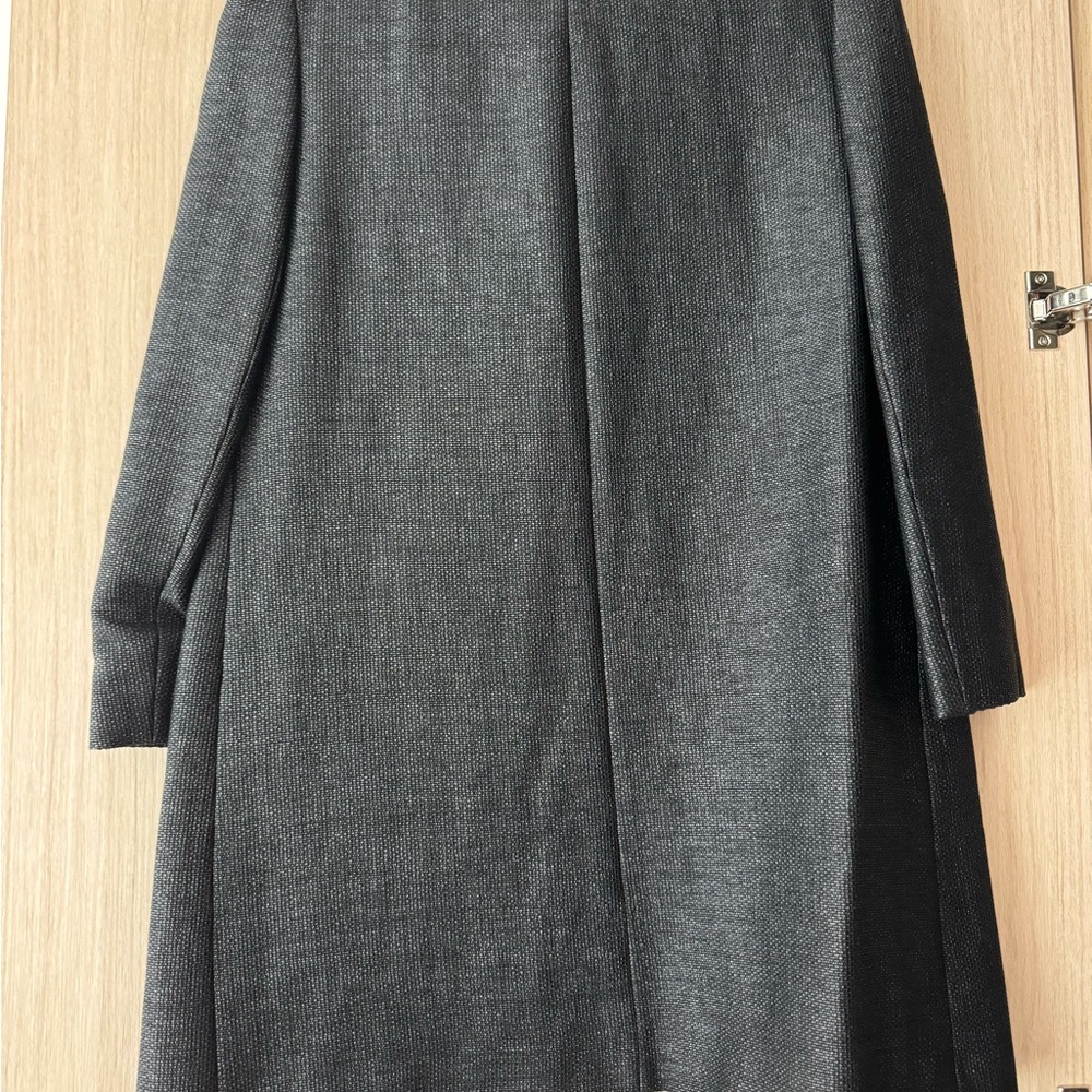 Zara Basic Textured Black Jacket - image 4